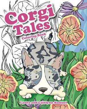 Paperback Corgi Tales Coloring Book
