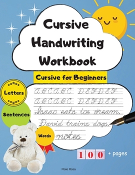 Paperback Cursive Handwriting Workbok Book