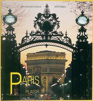 Hardcover Paris Plaisir Book