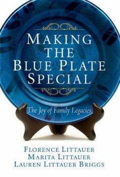 Hardcover Making the Blue Plate Special Book