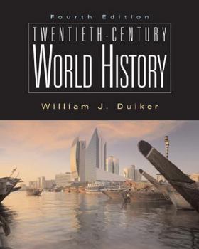 Paperback Twentieth-Century World History Book