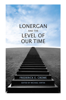 Hardcover Lonergan and the Level of Our Time Book