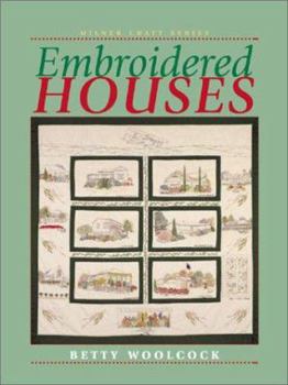 Paperback Embroidered Houses Book