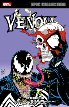 Paperback Venom Epic Collection: Symbiosis Book