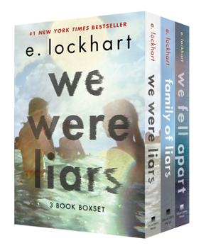 We Were Liars 3-Book Boxed Set: We Were Liars; Family of Liars; We Fell Apart