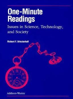 Paperback One-Minute Readings Issues in Science, Technology and Society Student Edition Book