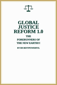 Paperback GLOBAL JUSTICE REFORM 1.0 Book