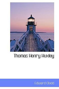 Hardcover Thomas Henry Huxley Book