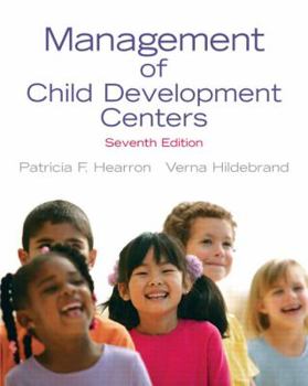Paperback Management of Child Development Centers (7th Edition) Book