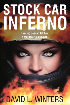 Paperback Stock Car Inferno Book