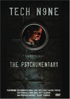 DVD Tech N9ne: The Psychumentary Book