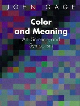 Paperback Color and Meaning: Art, Science, and Symbolism Book