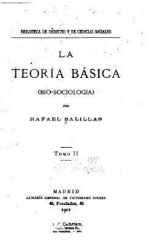 Paperback La teoría básica (bio-sociologia) - Tomo II [Spanish] Book