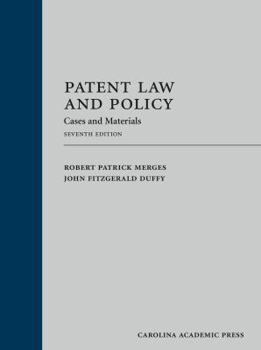 Hardcover Patent Law and Policy: Cases and Materials Book