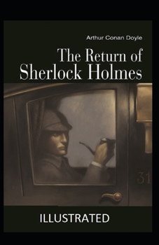Paperback The Return of Sherlock Holmes Illustrated Book