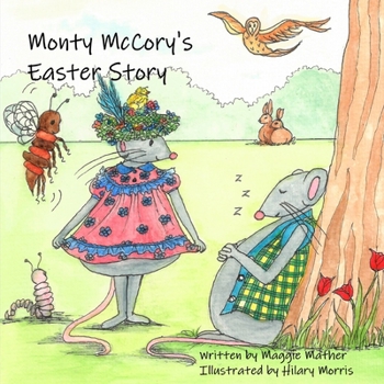 Paperback Monty McCory's Easter Story Book