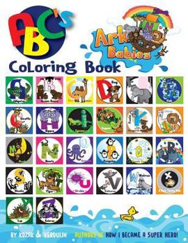 Paperback Ark Babies ABC's Coloring Book