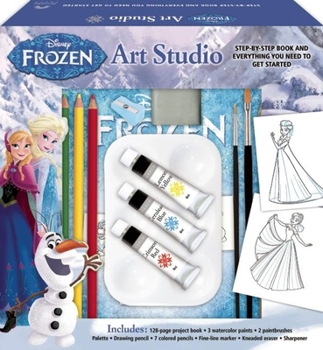 Disney Frozen Art Studio