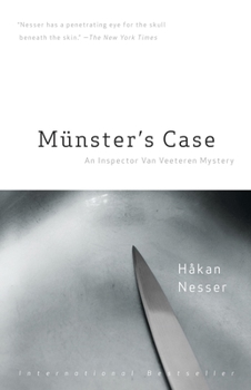 Paperback Münster's Case: An Inspector Van Veeteren Mystery (6) Book
