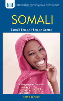 Paperback Somali-English/English-Somali Dictionary & Phrasebook Book