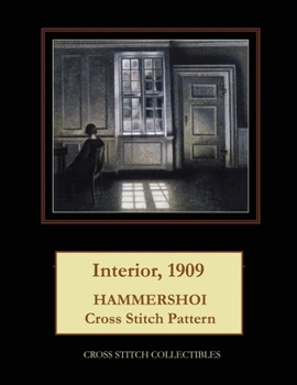 Interior, 1909: Hammershoi Cross Stitch Pattern