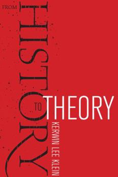 Paperback From History to Theory Book