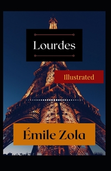Paperback Lourdes Illustrated Book