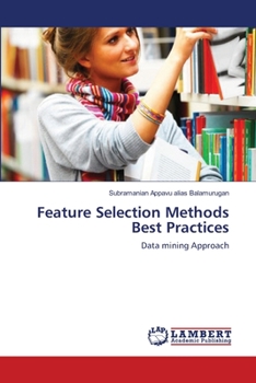 Paperback Feature Selection Methods Best Practices Book