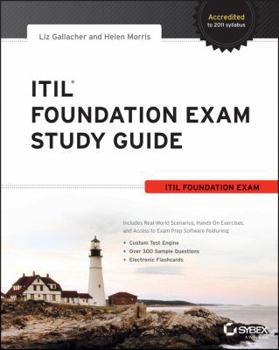 Paperback Itil Foundation Exam Study Guide Book