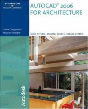Paperback AutoCAD 2006 for Architecture Book
