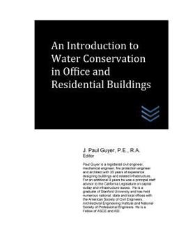 Paperback An Introduction to Water Conservation in Office and Residential Buildings Book