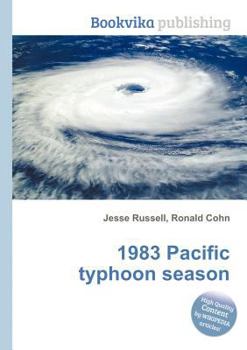 Paperback 1983 Pacific Typhoon Season Book