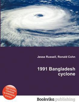 Paperback 1991 Bangladesh Cyclone Book