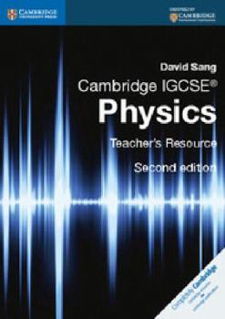 CD-ROM Cambridge Igcse(r) Physics Teacher's Resource CD-ROM Book