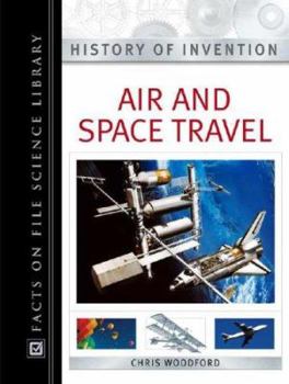 Library Binding Air and Space Travel Book