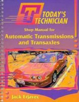 Paperback Today's Technician: Automatic Transmissions Book