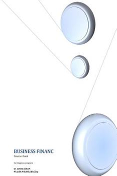 Paperback Business Finance: Principles of Business Finance Book