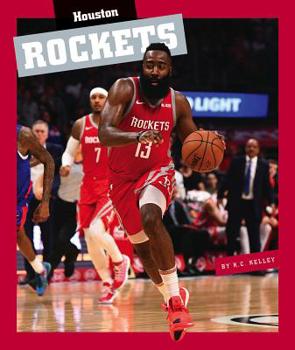 Library Binding Houston Rockets Book