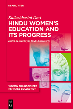 Paperback Hindu Women's Education and Its Progress Book