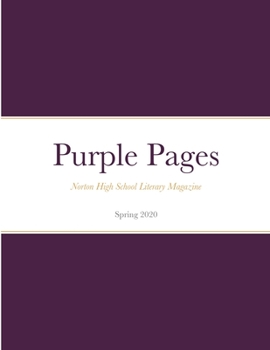 Paperback Purple Pages Spring 2020 Book