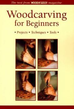 Paperback Woodcarving for Beginners: *Projects *Techniques *Tools Book