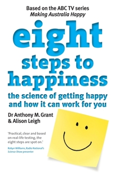 Paperback Eight Steps to Happiness Book