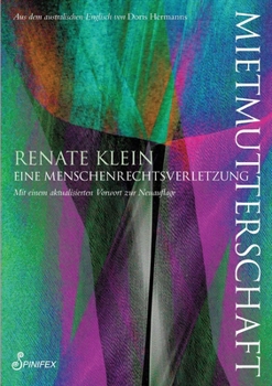 Paperback Mietmutterschaft.: Eine Menschenrechtsverletzung [German] Book