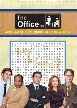 The Office Word Search, Quips, Quotes Coloring
