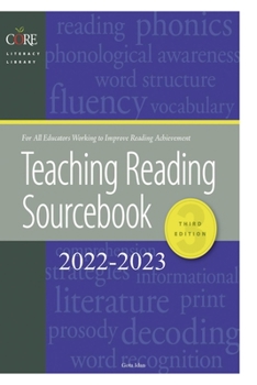 Paperback Teaching Reading Sourcebook 2022-2023 Book