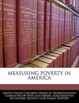 Paperback Measuring Poverty in America Book