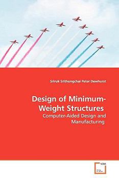 Paperback Design of Minimum-Weight Structures Book