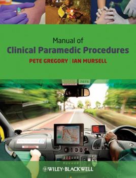 Paperback Manual of Clinical Paramedic Procedures Book