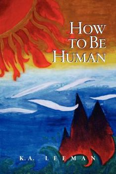 Paperback How to Be Human Book