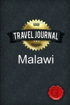 Paperback Travel Journal Malawi Book